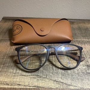 RayBan Erika Blue Blocking Glasses